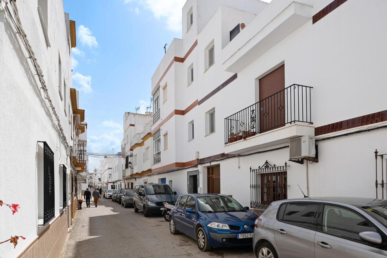 Casa La Perla - Solo Familias Villa Conil De La Frontera Buitenkant foto