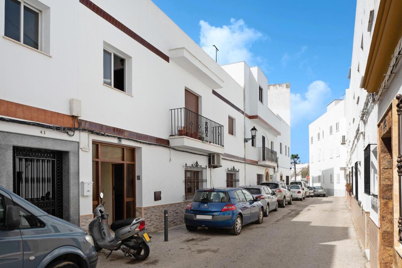 Casa La Perla - Solo Familias Villa Conil De La Frontera Buitenkant foto