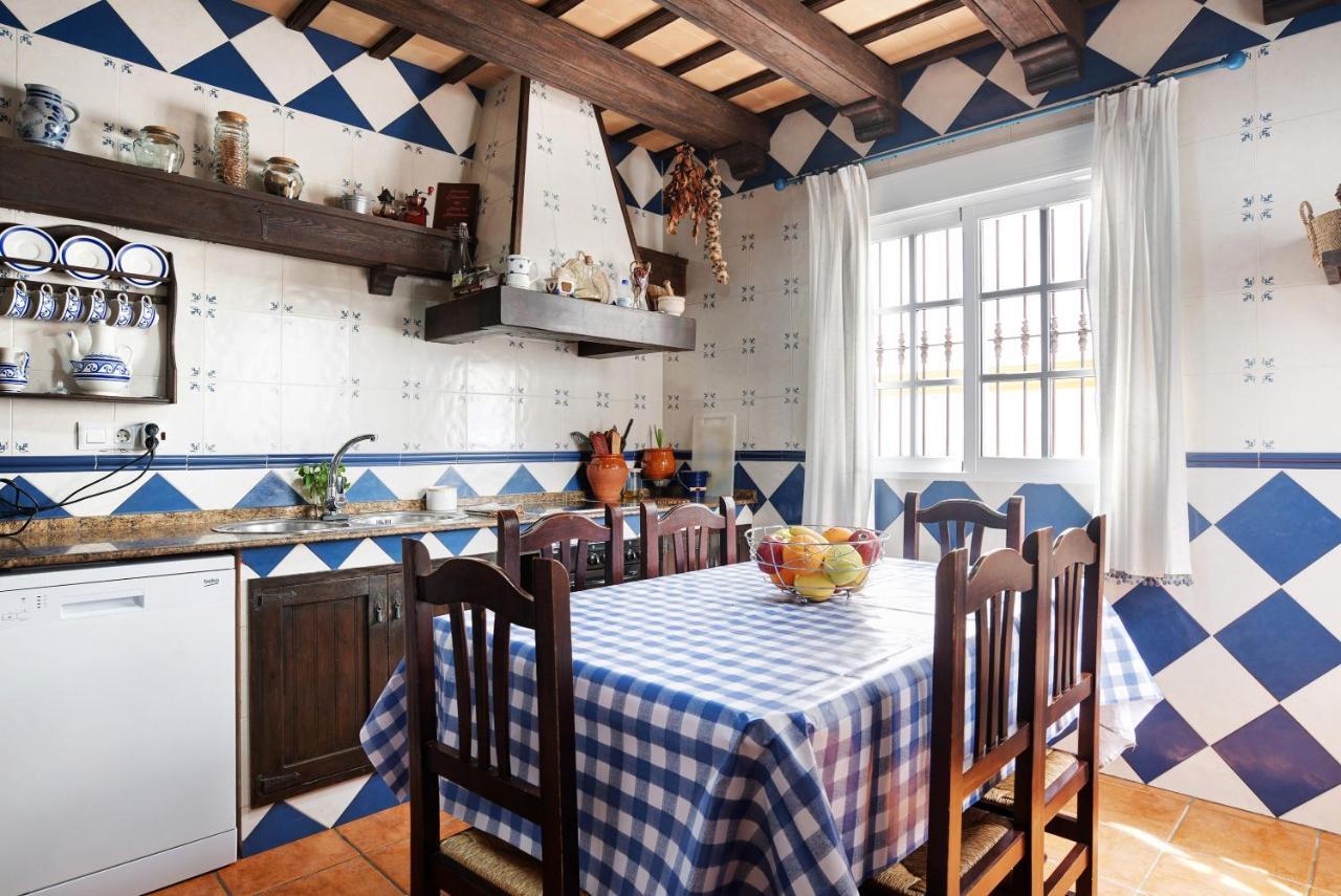 Casa La Perla - Solo Familias Villa Conil De La Frontera Buitenkant foto
